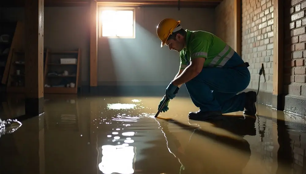 Professional water damage restoration services in Trinidad, TX